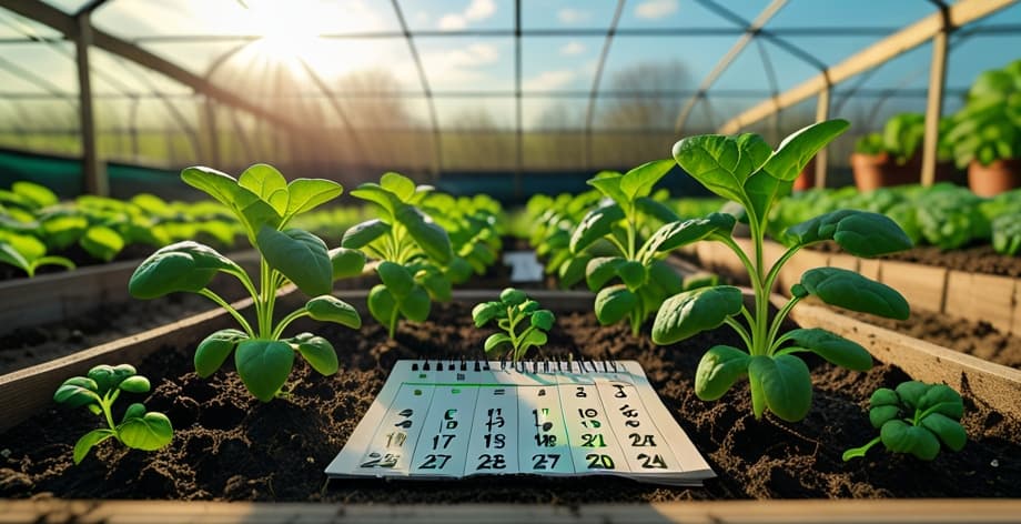 Cuándo Plantar Espinacas en Soria: Fechas y Consejos Locales