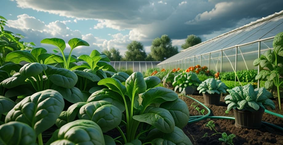 Cuándo plantar espinacas en Zaragoza: fechas y consejos locales