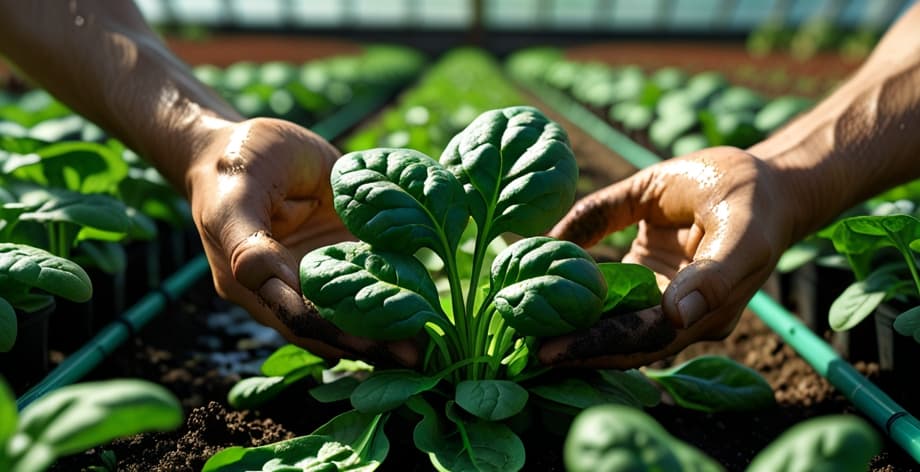 Cuándo plantar espinaca: calendario por zonas de España