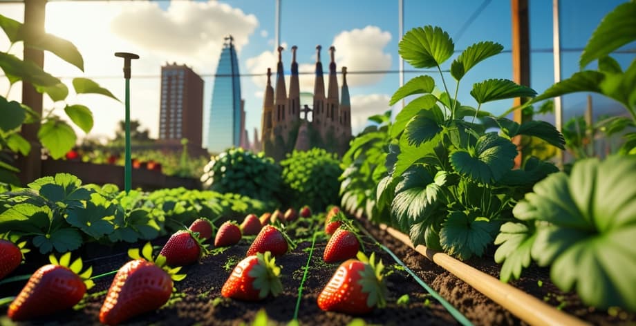 Cuándo Plantar Fresas en Barcelona: Fechas y Consejos Locales