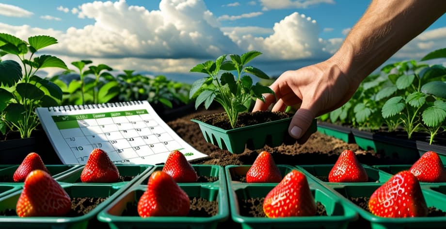 Cuándo plantar fresas en Córdoba: fechas y consejos locales