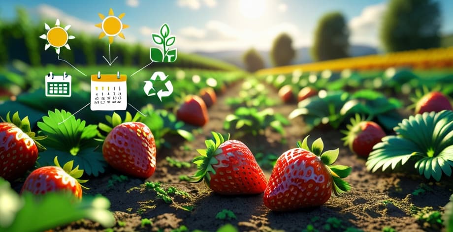 Cuándo Plantar Fresas en Huelva: Fechas y Consejos Locales