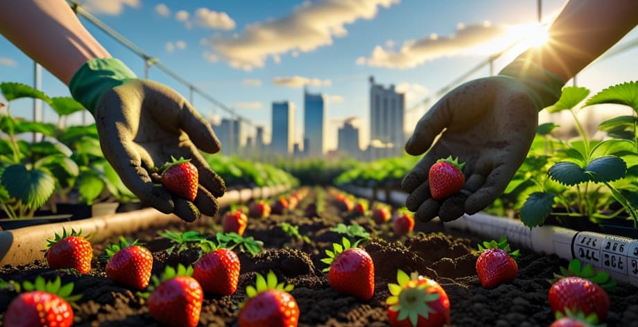 Cuándo plantar fresas en Madrid: fechas y consejos locales