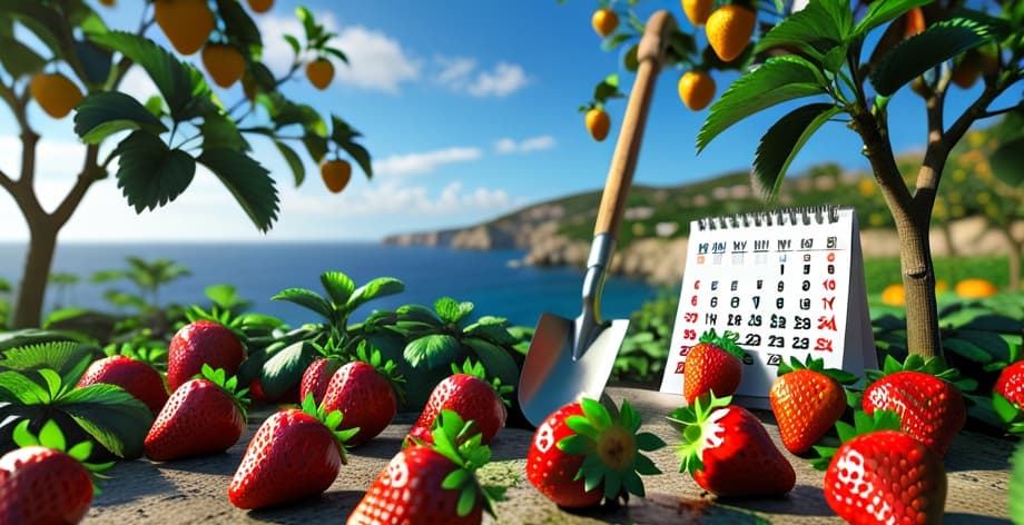 Cuándo Plantar Fresas en Málaga: Fechas y Consejos Locales