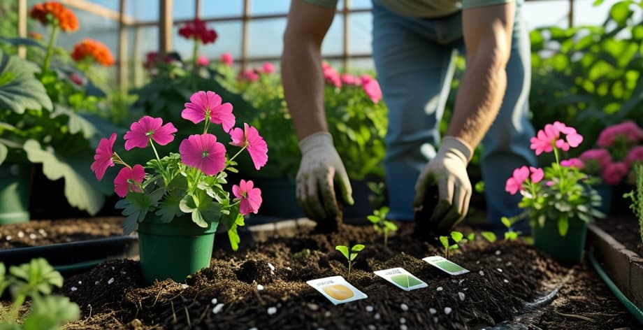 Cuándo Plantar Geranio en Andalucía: Fechas y Consejos Locales