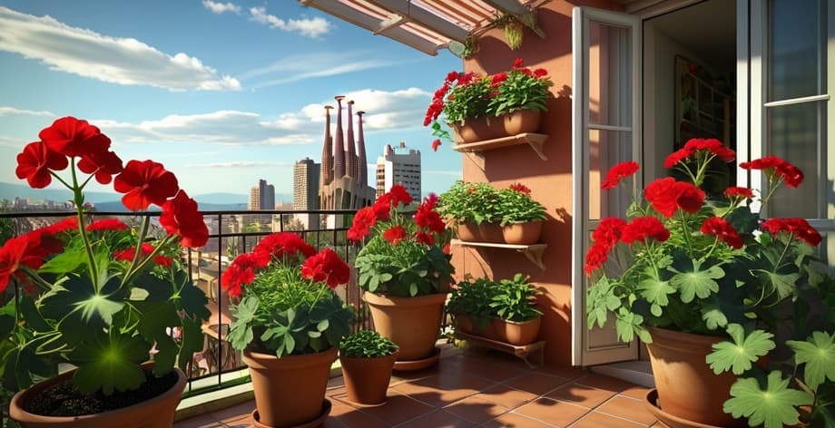 Cuándo plantar geranio en Barcelona: Fechas y Consejos Locales