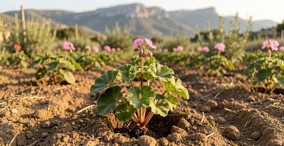 Cuándo plantar geranios en Ciudad Real: esquejes y fechas