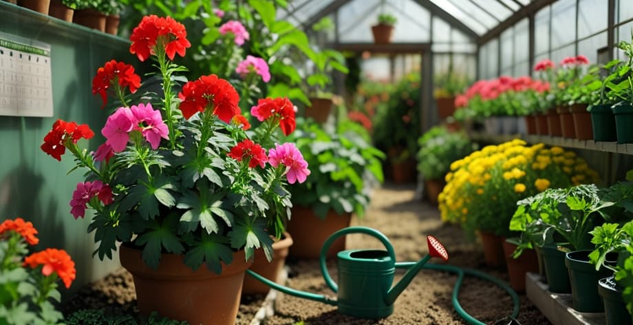 Cuándo Plantar Geranio en Madrid: Fechas y Consejos Locales