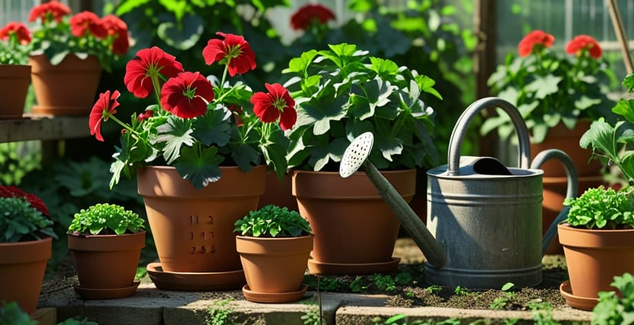 Cuándo Plantar Geranio en Murcia: Fechas y Consejos Locales