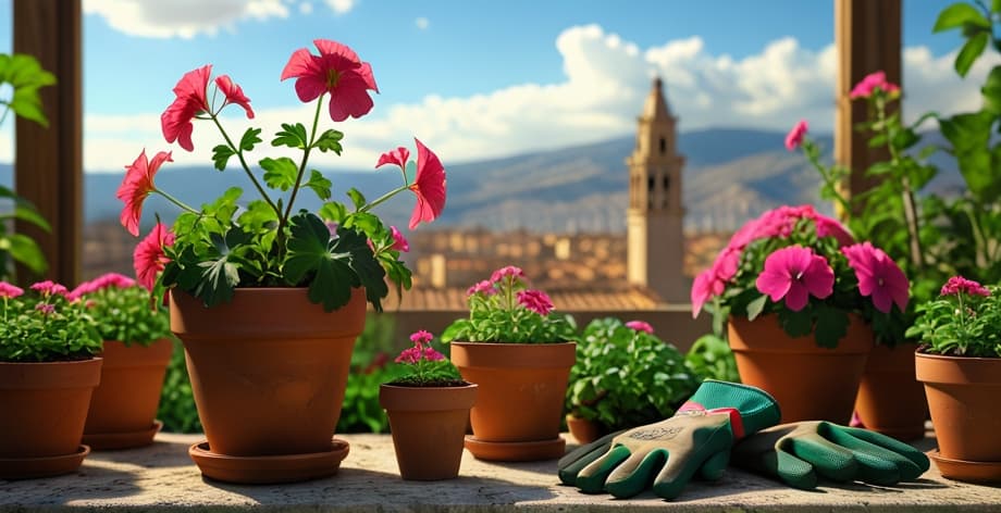 Cuándo Plantar Geranio en Valencia: Fechas y Consejos Locales