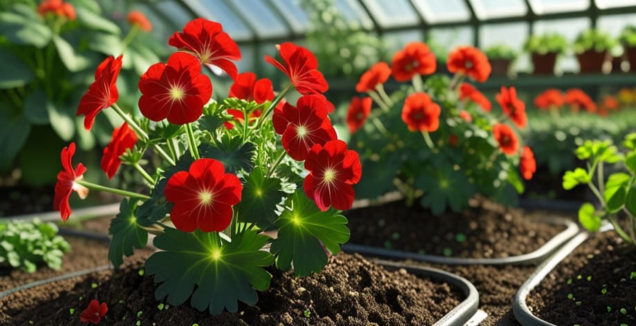 Cuándo plantar geranios: calendario por zonas de España