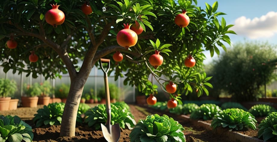 Cuándo plantar granado en Almería: Fechas y consejos locales