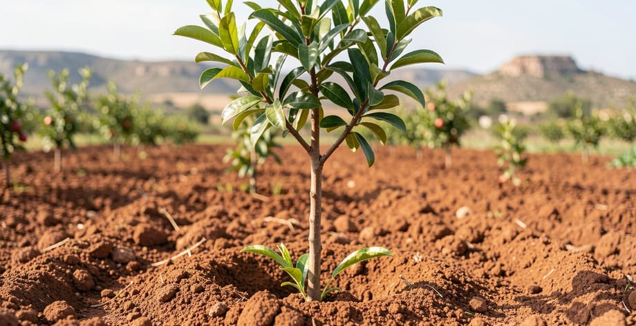 Cuándo plantar un granado en Ciudad Real: fechas y variedades