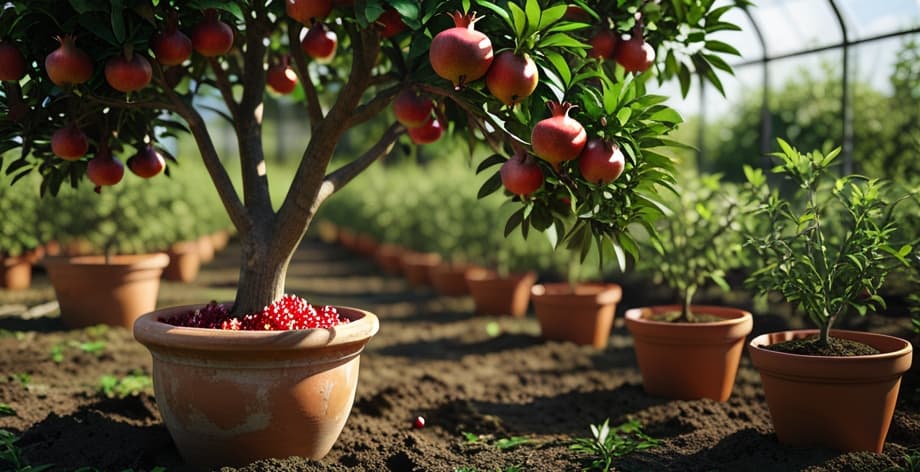 Cuándo plantar granado en Málaga: Fechas y consejos locales