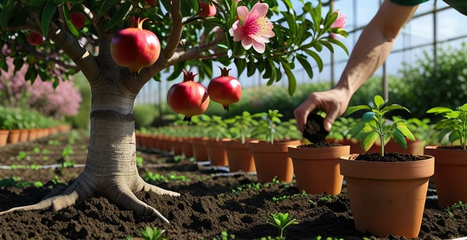Cuándo Plantar granado en Murcia: Fechas y Consejos Locales