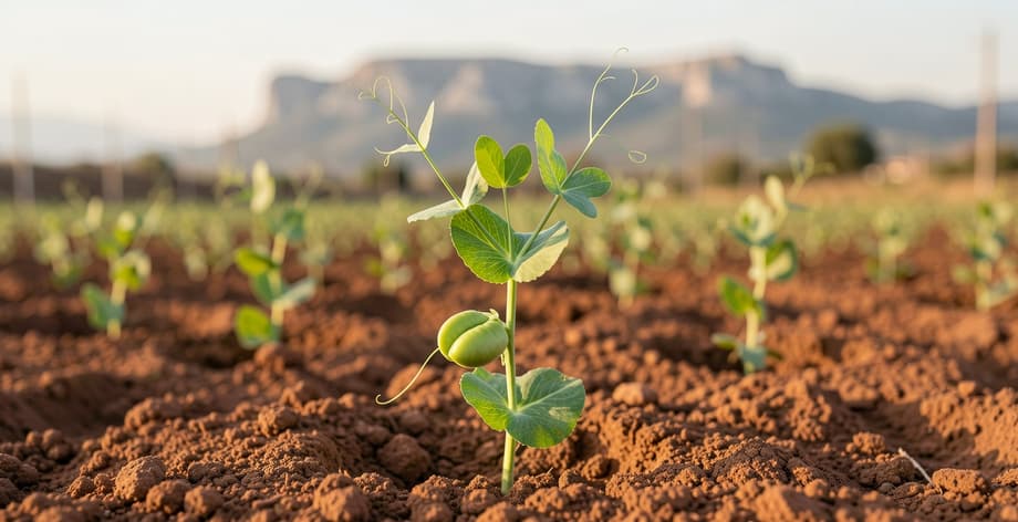 Cuándo plantar guisantes en Ciudad Real