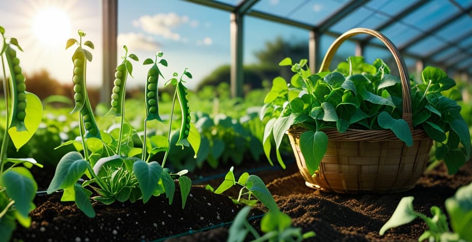 Cuándo plantar guisantes en Alicante: Fechas y consejos locales