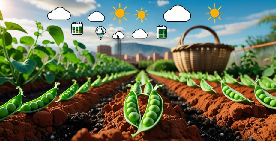 Cuándo Plantar Guisantes en Granada: Fechas y Consejos Locales