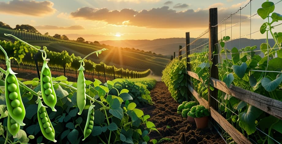 Cuándo Plantar Guisantes en La Rioja: Fechas y Consejos Locales