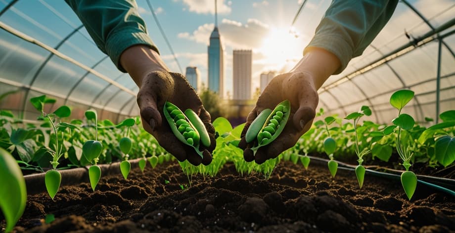 Cuándo Plantar guisantes en Madrid: Fechas y Consejos Locales