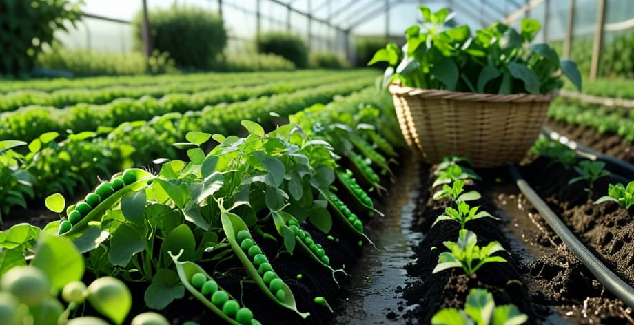 Cuándo plantar guisantes en Murcia: fechas y consejos locales