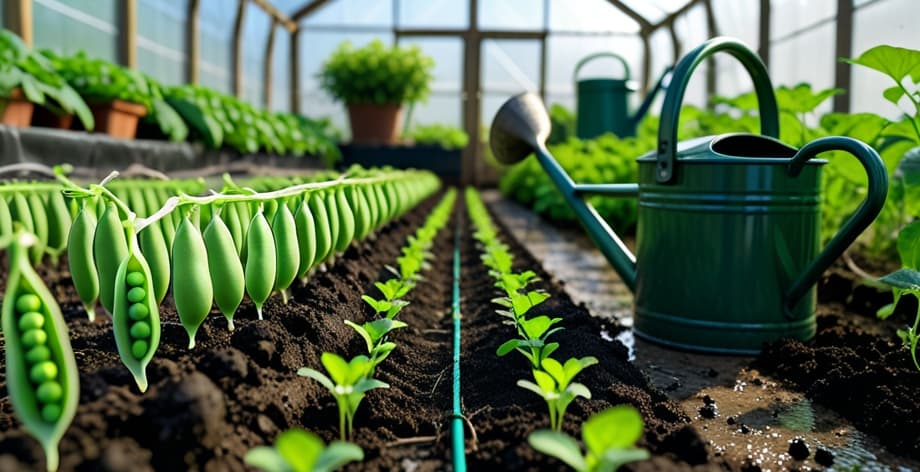 Cuándo plantar guisantes en Navarra: Fechas y consejos locales