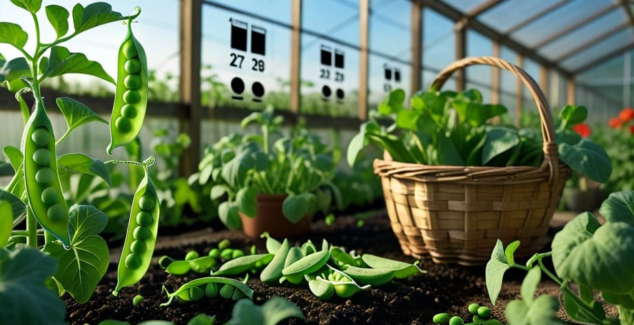 Cuándo plantar guisantes en Sevilla: fechas y consejos locales