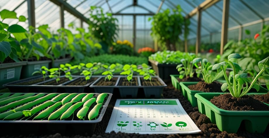 Cuándo plantar guisantes en Zaragoza: fechas y consejos locales