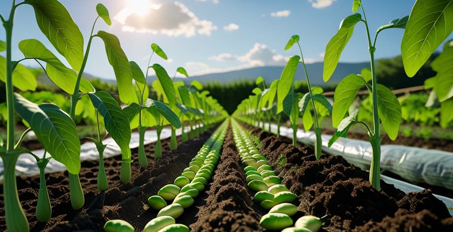 Cuándo Plantar habas en Badajoz: Fechas y Consejos Locales