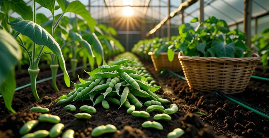Cuándo Plantar habas en Granada: Fechas y Consejos Locales