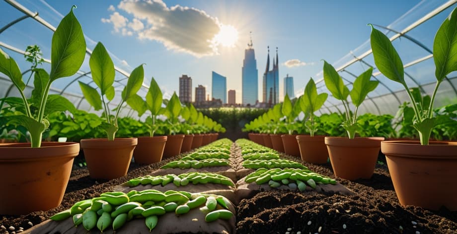 Cuándo Plantar Habas en Madrid: Fechas y Consejos Locales