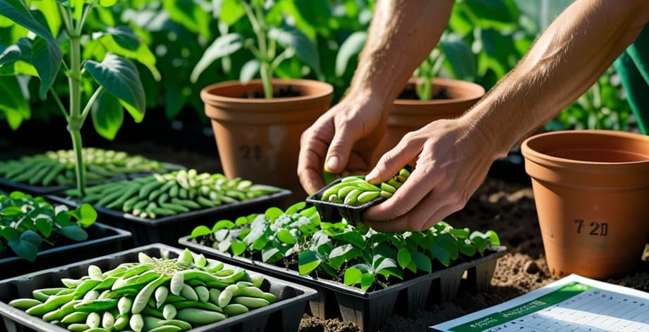 Cuándo Plantar habas en Valencia: Fechas y Consejos Locales