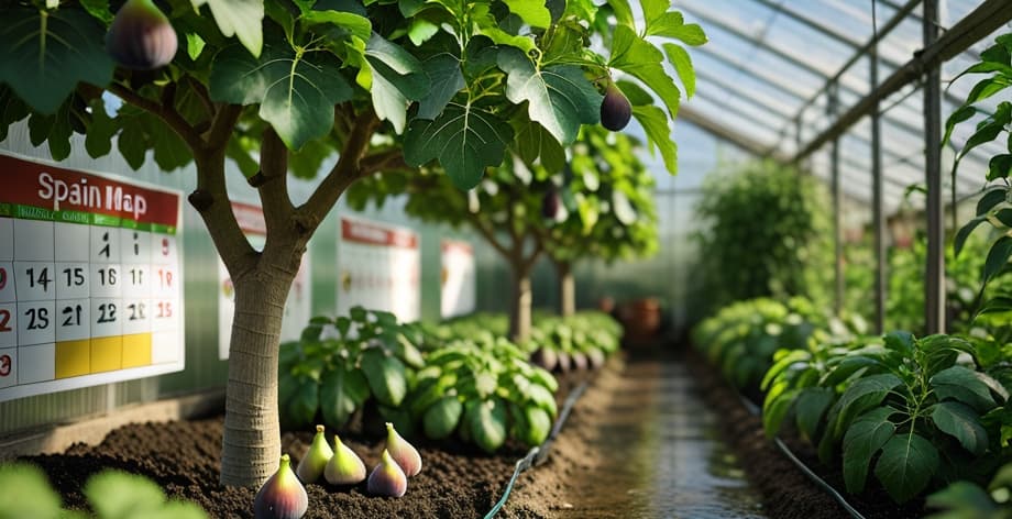Cuándo plantar higuera: calendario por zonas de España