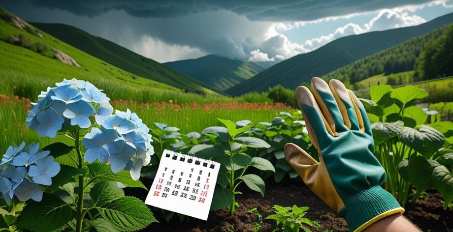 Cuándo Plantar hortensia en Asturias: Fechas y Consejos Locales