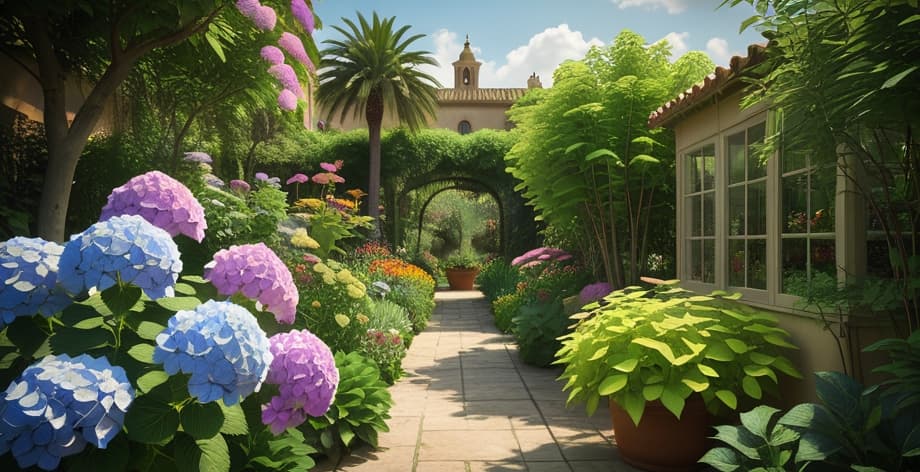 Cuándo plantar hortensia en Barcelona: fechas y consejos locales