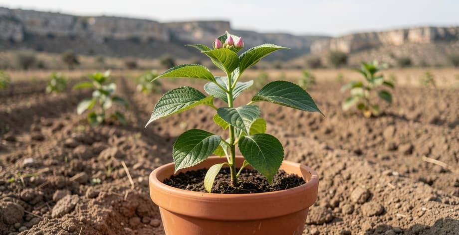 Cuándo plantar hortensias en Ciudad Real: maceta y sombra