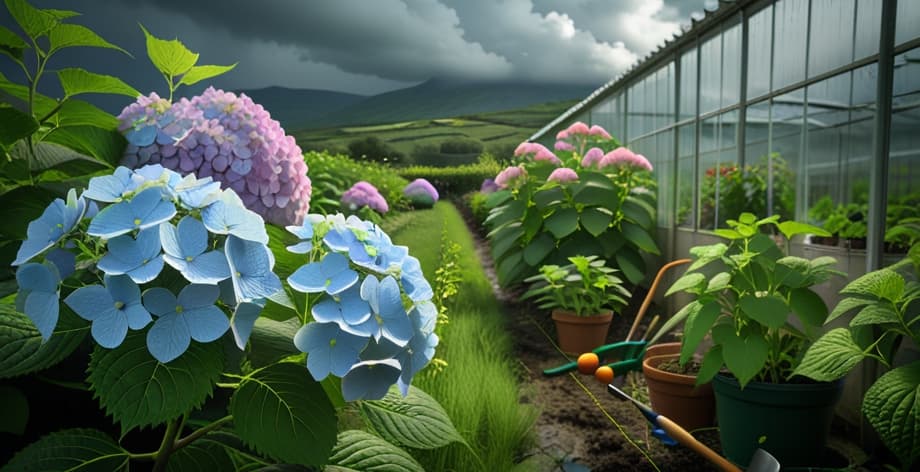 Cuándo Plantar hortensia en Galicia: Fechas y Consejos Locales