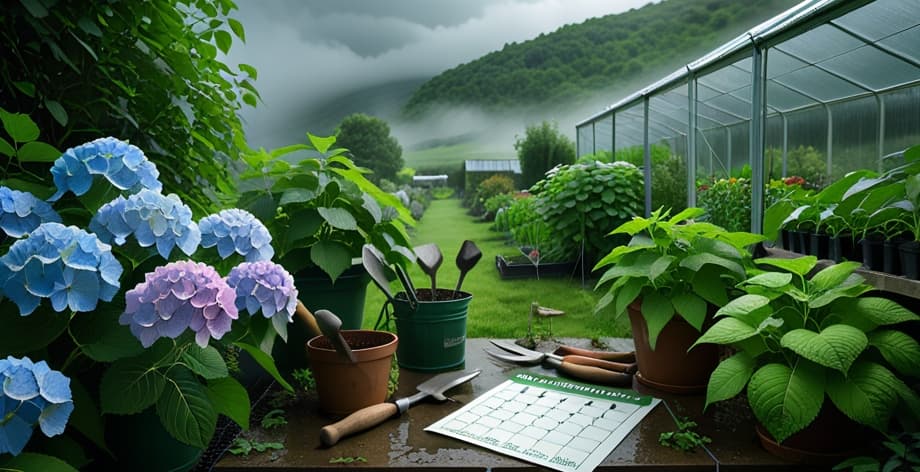 Cuándo plantar hortensia en País Vasco: fechas y consejos locales