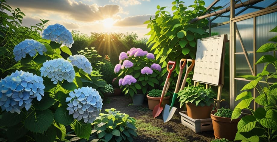 Cuándo Plantar Hortensia en Valencia: Fechas y Consejos Locales