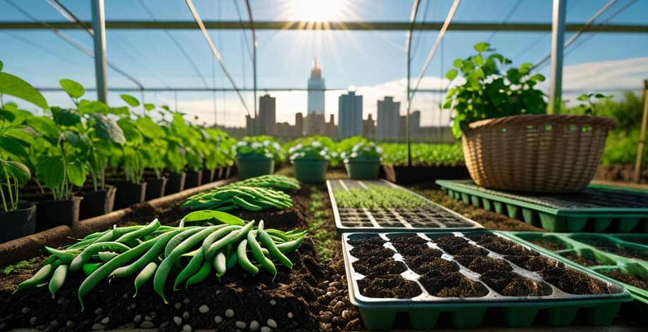 Cuándo Plantar Judías en Madrid: Fechas y Consejos Locales