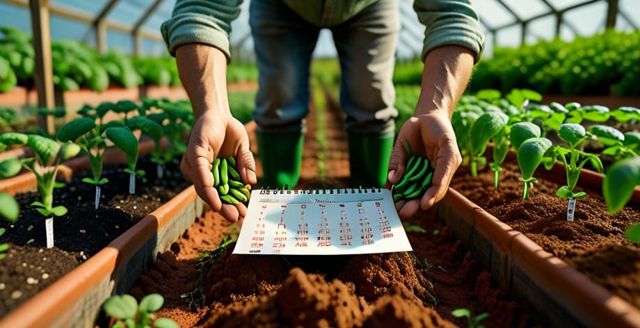 Cuándo plantar judías en Murcia: fechas y consejos locales