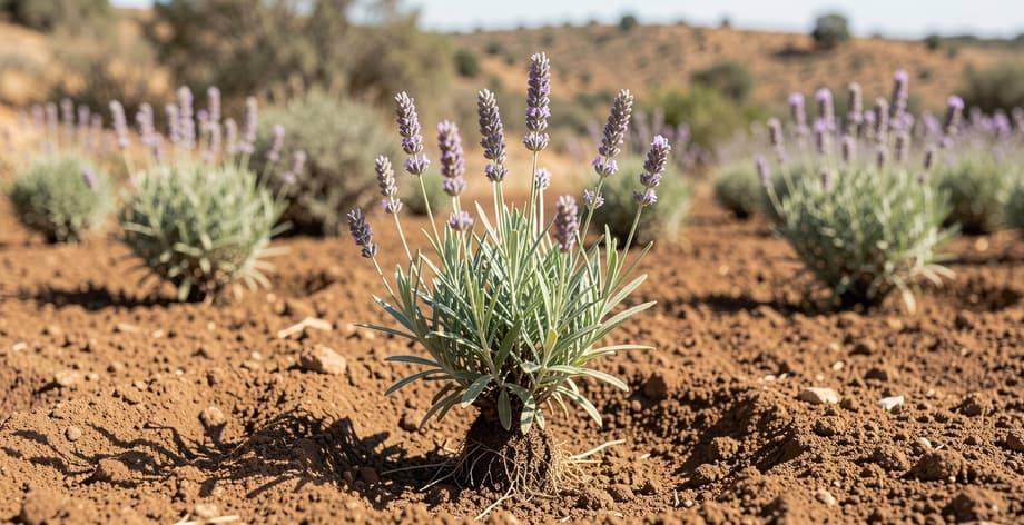 Cuándo plantar lavanda en Ciudad Real: especies y fechas