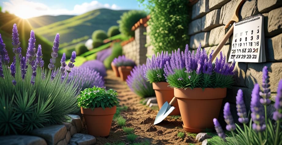 Cuándo Plantar Lavanda en Segovia: Fechas y Consejos Locales