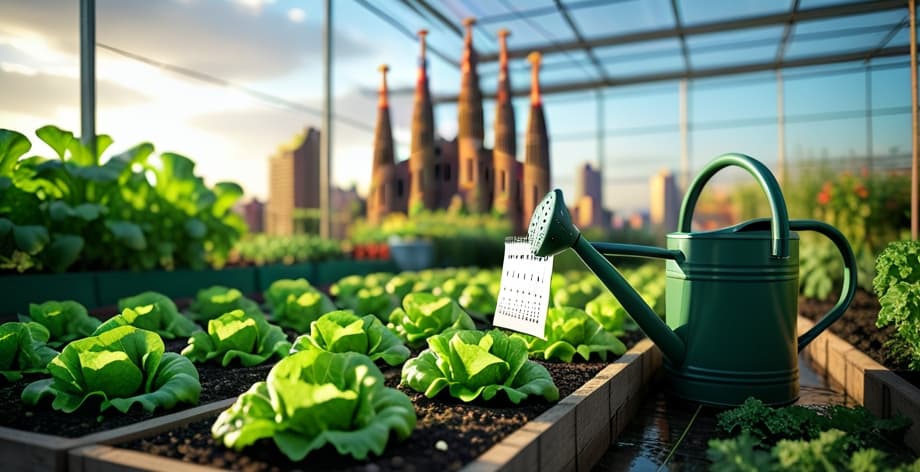 Cuándo Plantar lechuga en Barcelona: Fechas y Consejos Locales