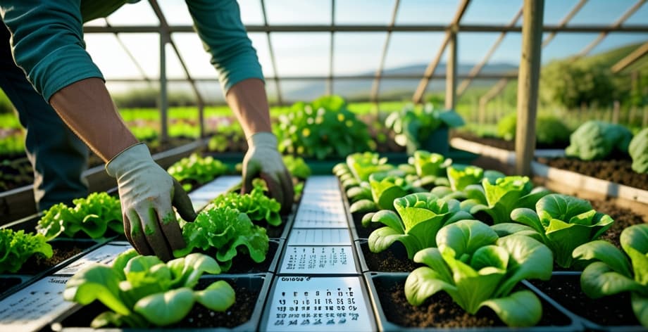Cuándo Plantar lechuga en Girona: Fechas y Consejos Locales