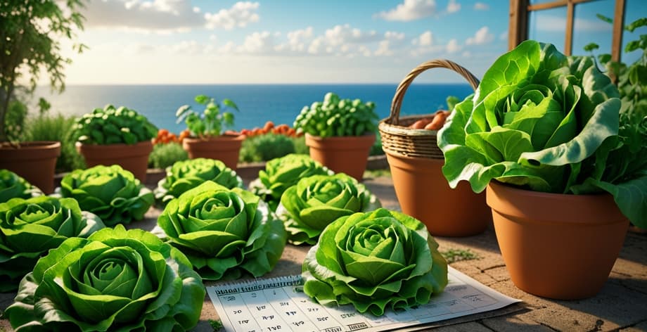 Cuándo plantar lechuga en Tarragona: fechas y consejos locales
