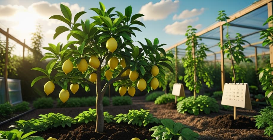 Cuándo plantar limonero en Granada: fechas y consejos