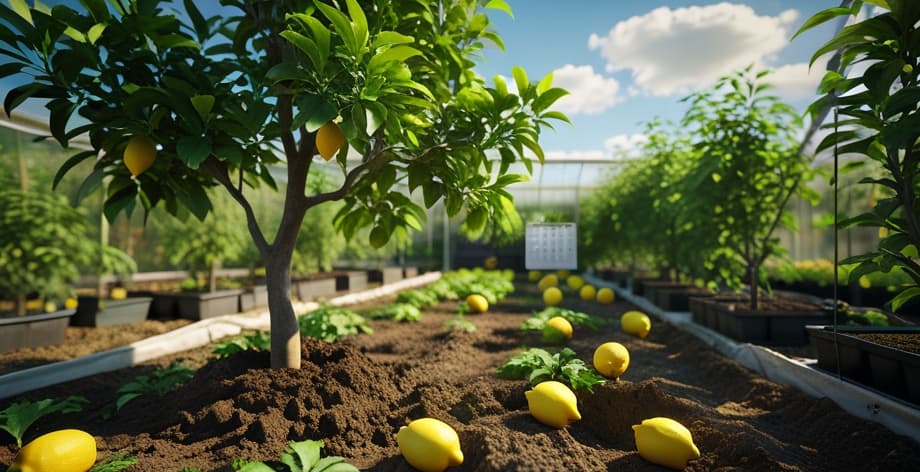 Cuándo Plantar limonero en Huelva: Fechas y Consejos Locales