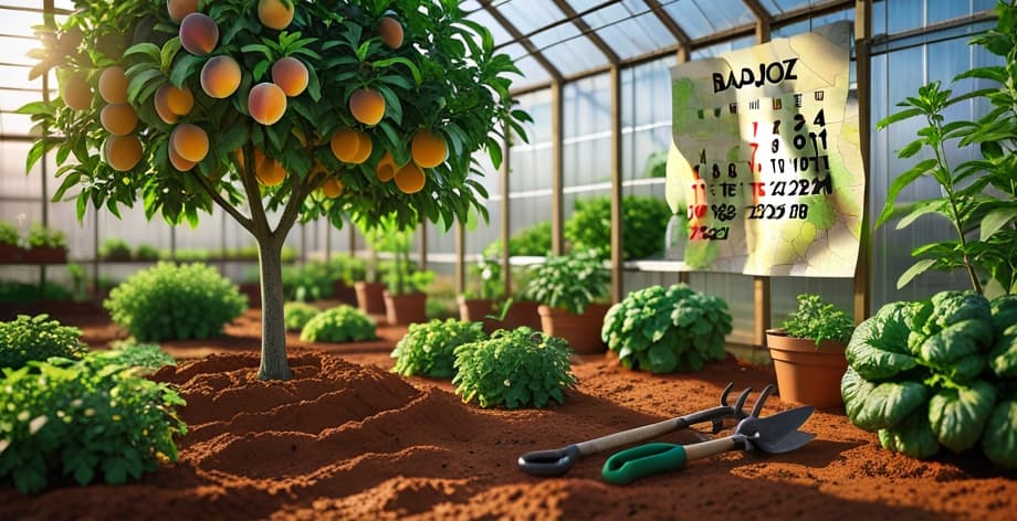 Cuándo Plantar melocotonero en Badajoz: Fechas y Consejos Locales