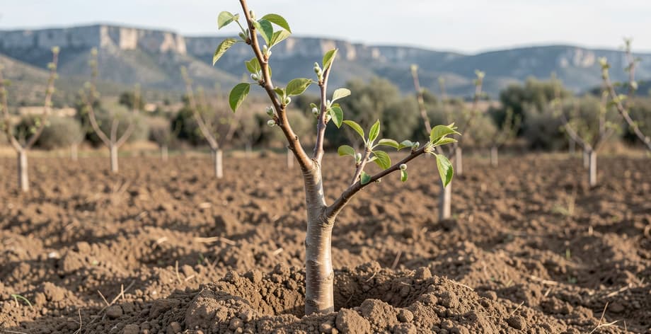 Cuándo plantar un melocotonero en Ciudad Real: fechas y riego